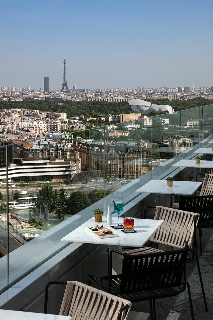 Skyline, un rooftop en vue
