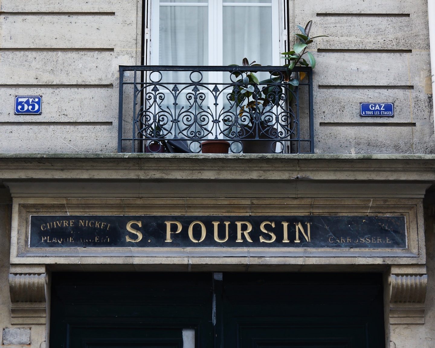 Maison Poursin